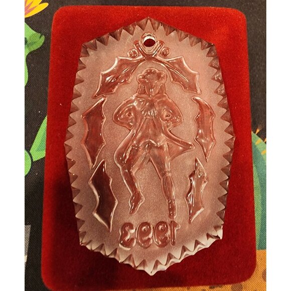 Waterford Crystal Twelve Days Of Christmas 1993 Ornament -  "5 Golden Rings" - Picture 2 of 5